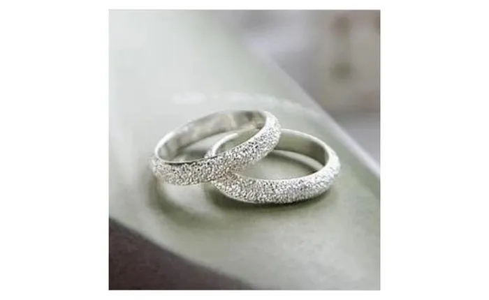 sparklingselections Rings Fashion Fortunately Life Is Simple Frosted Ring Convention Jewelry sparklingselections Rings Fashion Fortunately Life Is Simple Frosted Ring Convention Jewelry