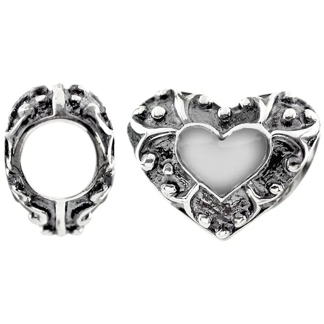 Storywheels Heart SS Wheel336931 Storywheels Necklaces