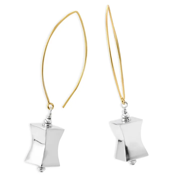 TwoTone Earrings245524 Elisa Ilana Earrings