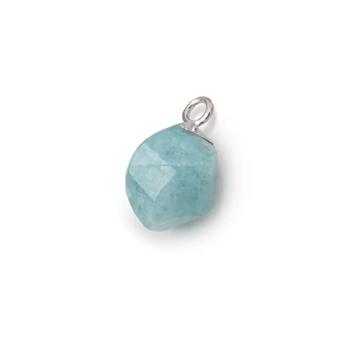 1012mm Silver Leafed Aquamarine Twist Focal Pendant 1 piece Beadsofcambaycom Necklaces 1012mm Silver Leafed Aquamarine Twist Focal Pendant 1 piece Beadsofcambaycom Necklaces