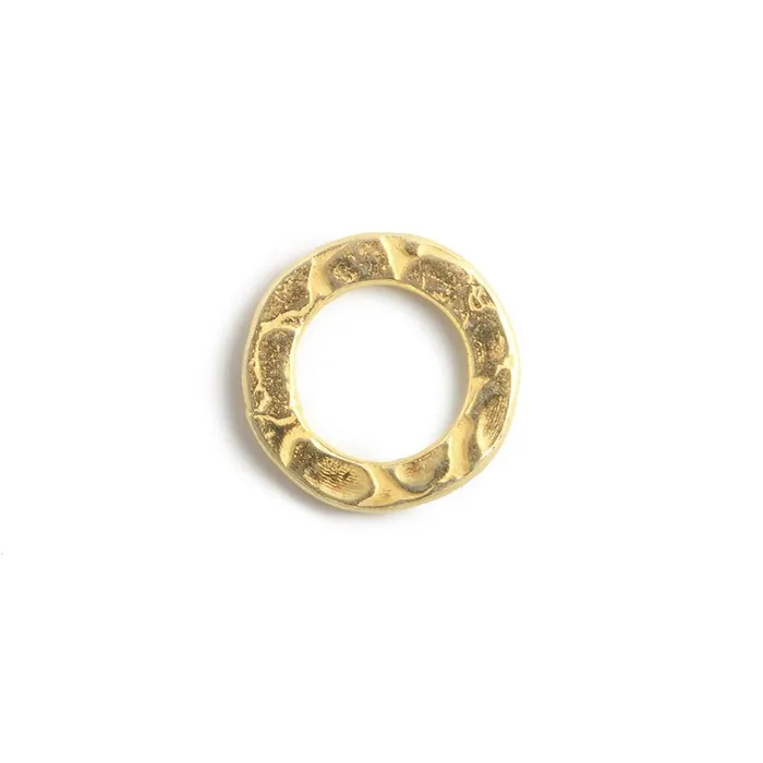 10mm Vermeil Hammered Jump Ring Connector 7mm ID Set of 10 pieces Beadsofcambaycom Rings 10mm Vermeil Hammered Jump Ring Connector 7mm ID Set of 10 pieces Beadsofcambaycom Rings