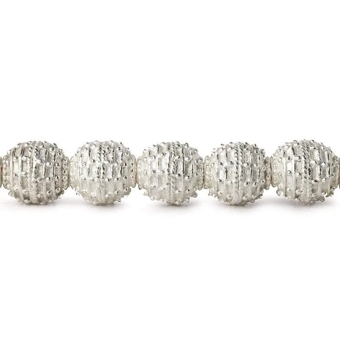 11x10mm Sterling Silver Plated Copper Bead Roval Beehive 8 inch 18 pcs Beadsofcambaycom Rings 11x10mm Sterling Silver Plated Copper Bead Roval Beehive 8 inch 18 pcs Beadsofcambaycom Rings