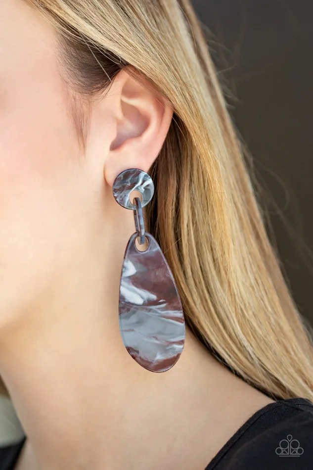 A HAUTE Commodity Brown Post Earrings Jewelry by Bretta Paparazzi Accessories Earrings A HAUTE Commodity Brown Post Earrings Jewelry by Bretta Paparazzi Accessories Earrings