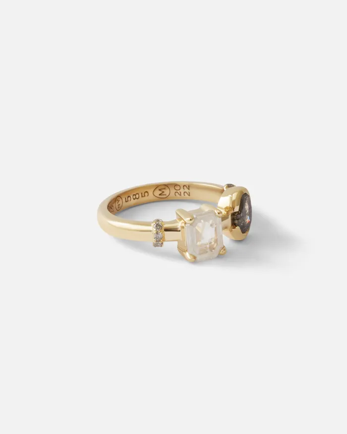 Alfonzo Rings Nebula Diamond Ring I Alfonzo Rings Nebula Diamond Ring I