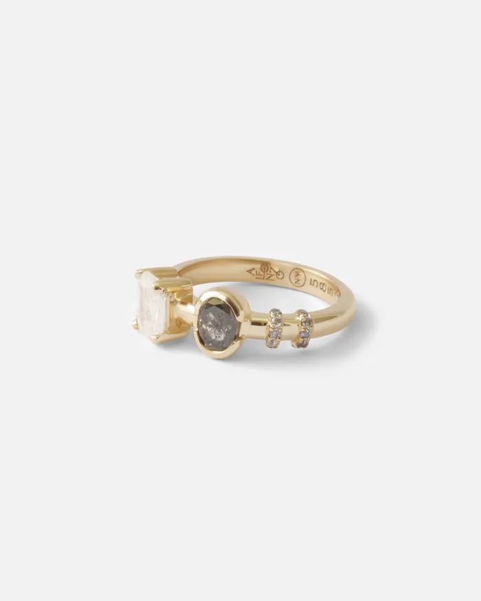 Alfonzo Rings Nebula Diamond Ring I Alfonzo Rings Nebula Diamond Ring I