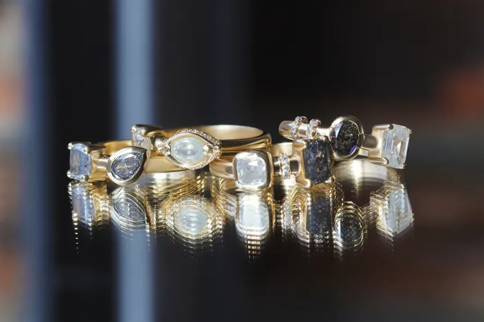 Alfonzo Rings Nebula Diamond Ring I Alfonzo Rings Nebula Diamond Ring I