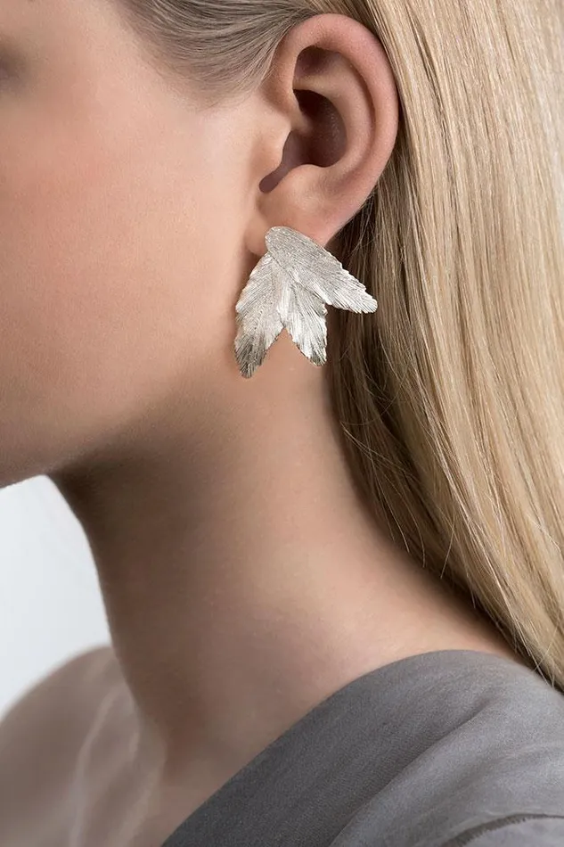 AURUM by Gubjrg FALCON earrings Earrings