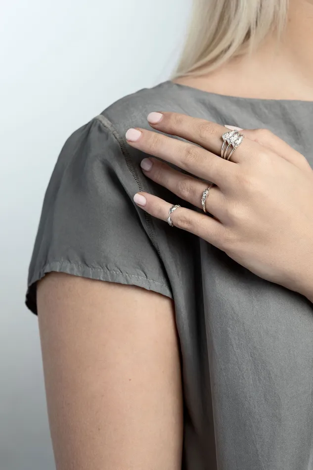 AURUM by Gubjrg Rings IUNN ring