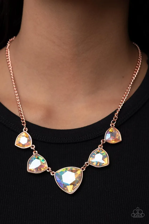 Cosmic Constellations Copper Necklace Jewelry by Bretta Paparazzi Accessories Necklaces Cosmic Constellations Copper Necklace Jewelry by Bretta Paparazzi Accessories Necklaces
