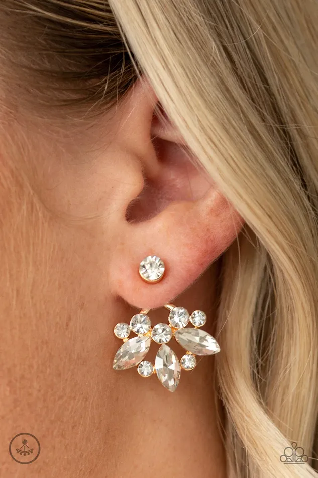 Crystal Constellations Gold Post Earrings Jewelry by Bretta Paparazzi Accessories Earrings Crystal Constellations Gold Post Earrings Jewelry by Bretta Paparazzi Accessories Earrings
