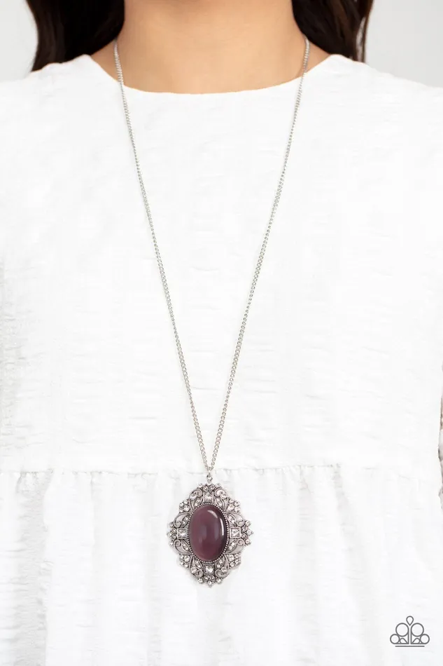 Dream Board Dazzle Purple Necklace Jewelry by Bretta Paparazzi Accessories Necklaces Dream Board Dazzle Purple Necklace Jewelry by Bretta Paparazzi Accessories Necklaces