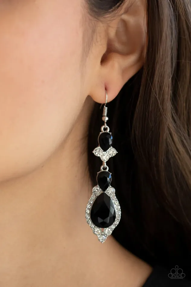 Earrings Paparazzi Accessories Fully Flauntable Black Earrings Jewelry by Bretta Earrings Paparazzi Accessories Fully Flauntable Black Earrings Jewelry by Bretta