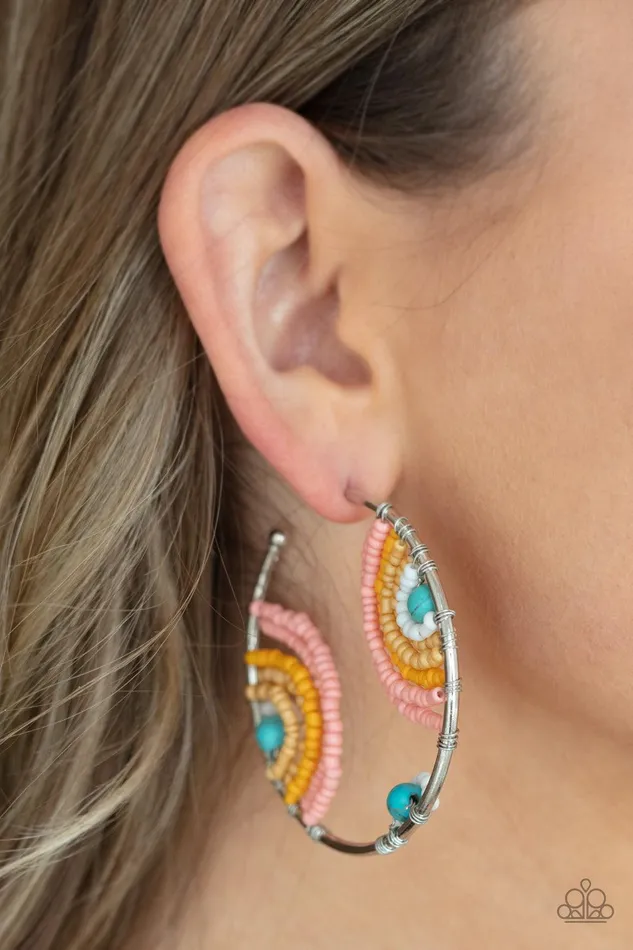 Earrings Paparazzi Accessories Rainbow Horizons Multi Earrings Jewelry by Bretta Earrings Paparazzi Accessories Rainbow Horizons Multi Earrings Jewelry by Bretta