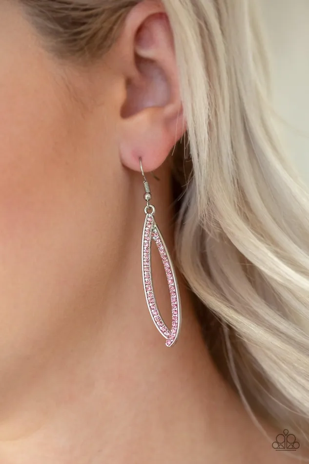 Earrings Paparazzi Accessories Treasure Trove Trinket Pink Earrings Jewelry by Bretta