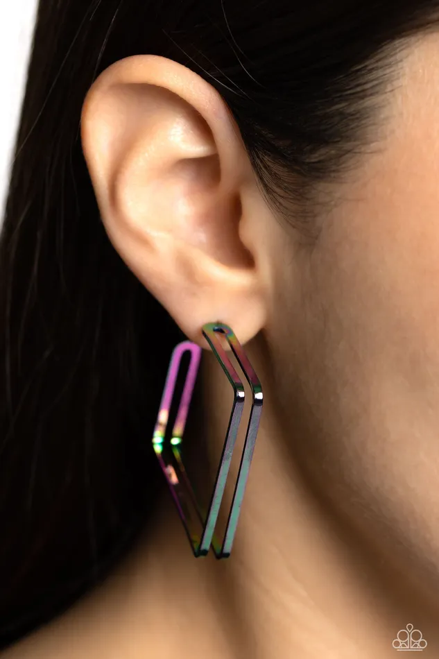 Earrings Take SQUARE Multi Hoop Earrings Jewelry by Bretta Paparazzi Accessories Earrings Take SQUARE Multi Hoop Earrings Jewelry by Bretta Paparazzi Accessories
