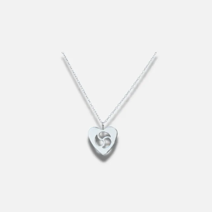 EROS MOON Necklaces Discreet Sterling Silver Triskele Necklace Handcrafted and Elegant for Daily or Special Occasion Wear EROS MOON Necklaces Discreet Sterling Silver Triskele Necklace Handcrafted and Elegant for Daily or Special Occasion Wear