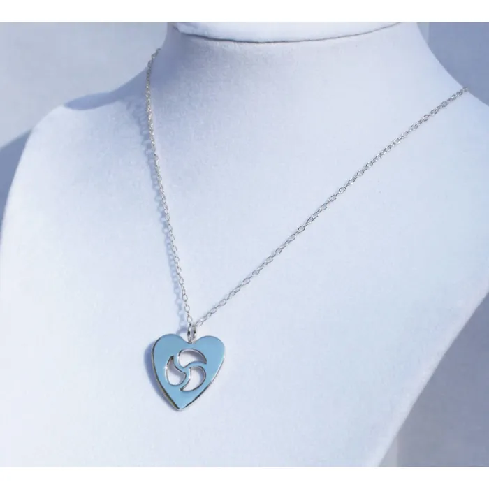 EROS MOON Necklaces Discreet Sterling Silver Triskele Necklace Handcrafted and Elegant for Daily or Special Occasion Wear EROS MOON Necklaces Discreet Sterling Silver Triskele Necklace Handcrafted and Elegant for Daily or Special Occasion Wear