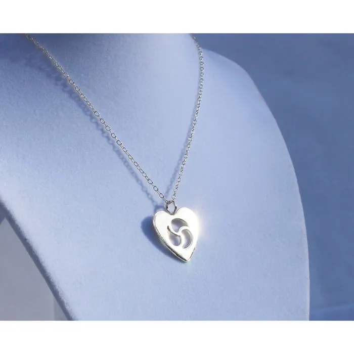 EROS MOON Necklaces Discreet Sterling Silver Triskele Necklace Handcrafted and Elegant for Daily or Special Occasion Wear EROS MOON Necklaces Discreet Sterling Silver Triskele Necklace Handcrafted and Elegant for Daily or Special Occasion Wear