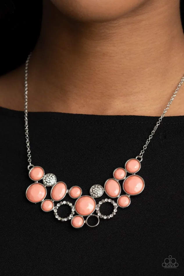 Extra Eloquent Orange Necklace Jewelry by Bretta Paparazzi Accessories Necklaces Extra Eloquent Orange Necklace Jewelry by Bretta Paparazzi Accessories Necklaces