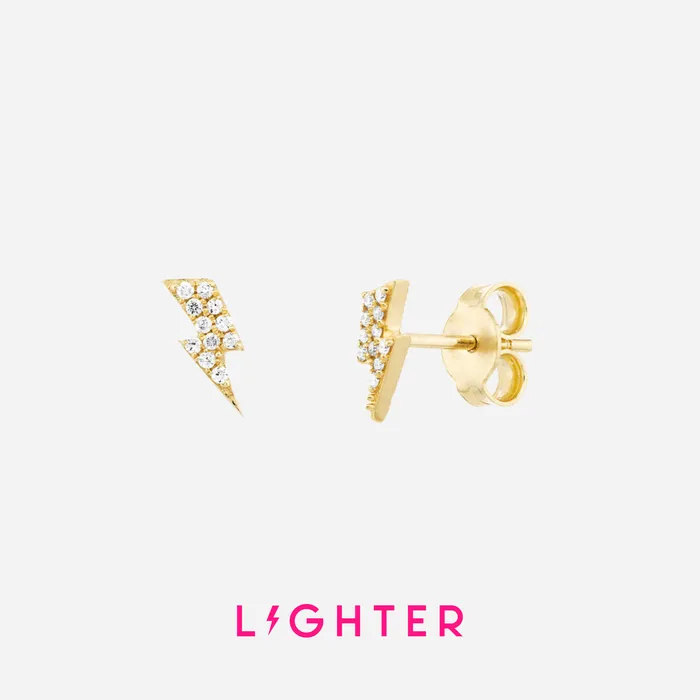 FJC Earrings Lighter Stud