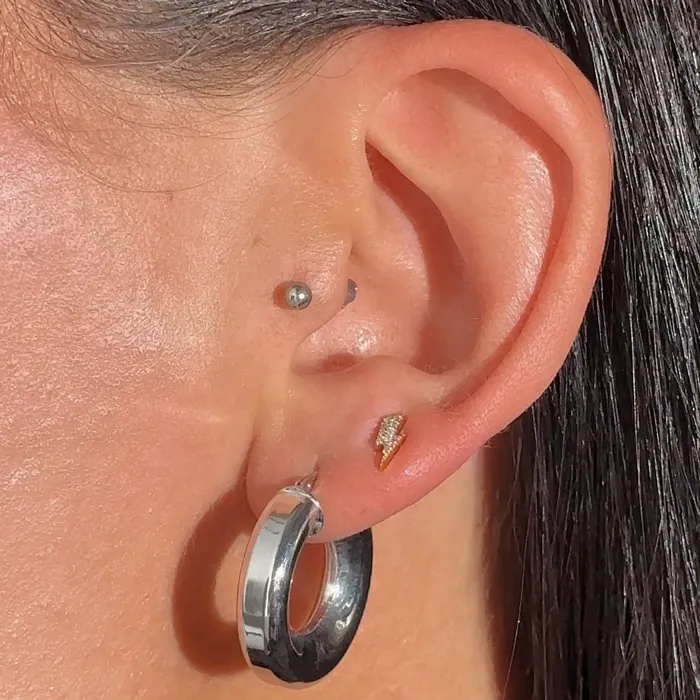 FJC Earrings Lighter Stud
