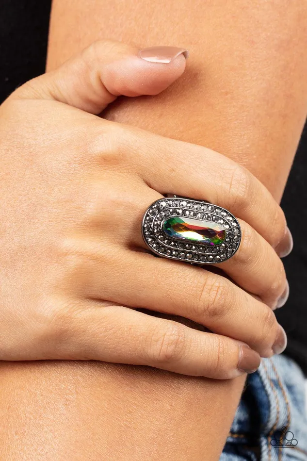 Fueled by Fashion Multi Ring Jewelry by Bretta Paparazzi Accessories Rings