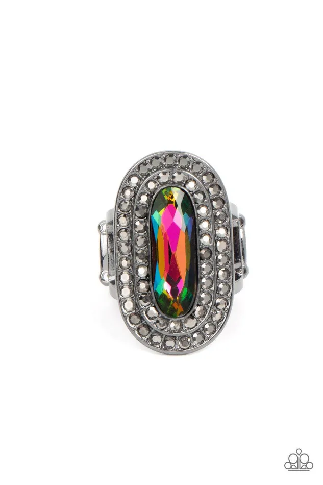 Fueled by Fashion Multi Ring Jewelry by Bretta Paparazzi Accessories Rings