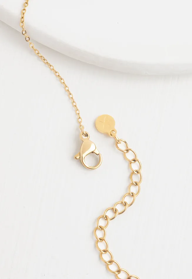 Gold Cross Cutout Necklace Give Freedom to Women Starfish Project Necklaces
