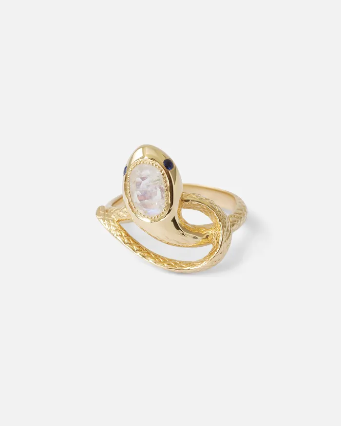 Ides Rings Ophidia Ring Moonstone Ides Rings Ophidia Ring Moonstone