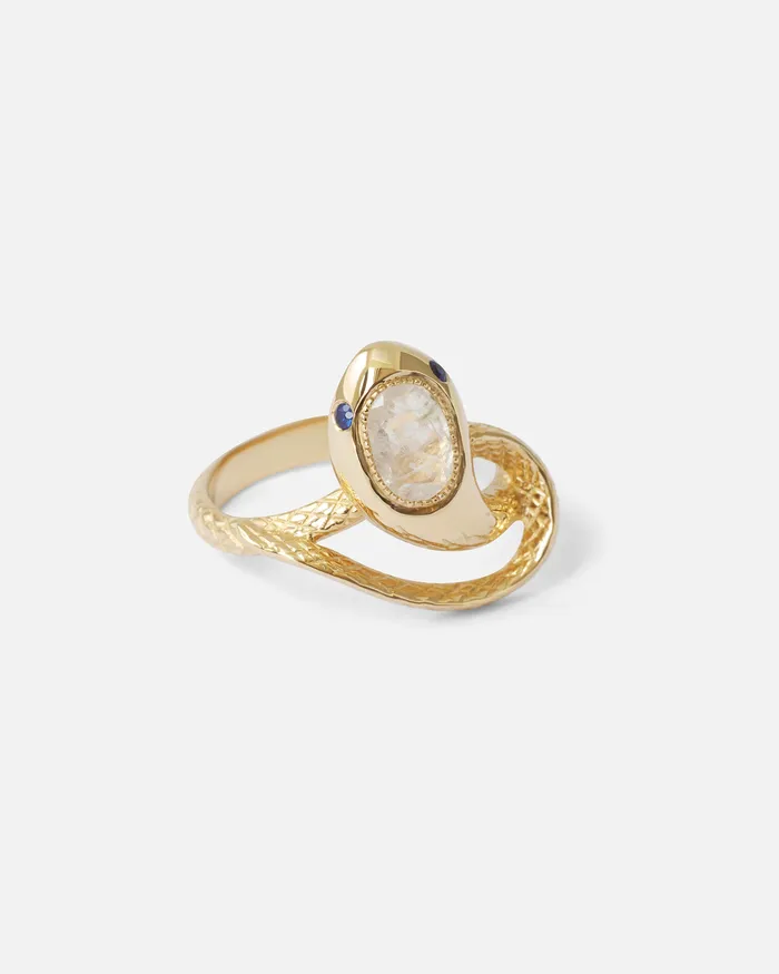 Ides Rings Ophidia Ring Moonstone Ides Rings Ophidia Ring Moonstone