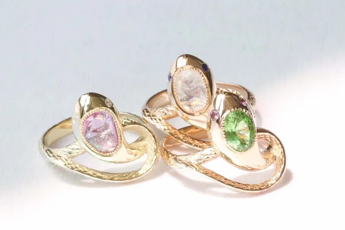 Ides Rings Ophidia Ring Moonstone Ides Rings Ophidia Ring Moonstone