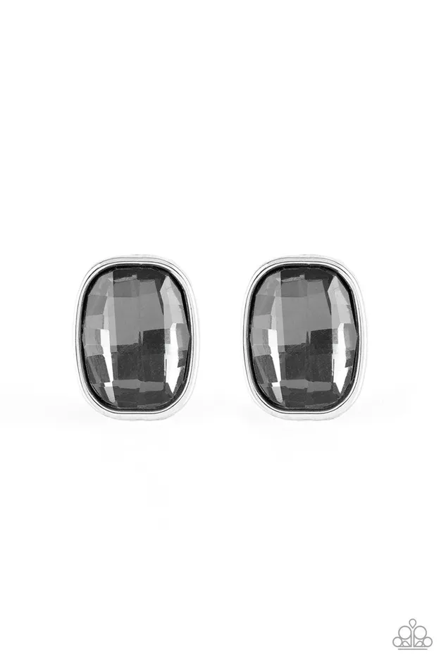 Incredibly Iconic Silver Earrings Jewelry by Bretta Paparazzi Accessories Earrings