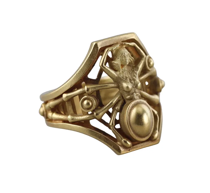 Kieselstein Cord Kieselstein Cord Gold Goddess Ring Rings