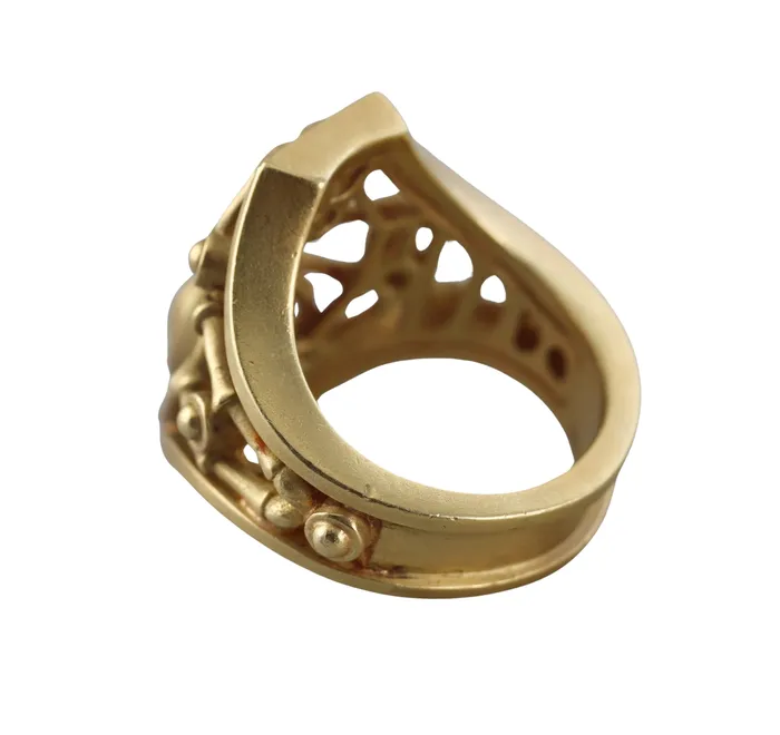 Kieselstein Cord Kieselstein Cord Gold Goddess Ring Rings