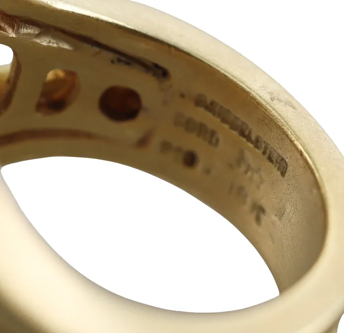 Kieselstein Cord Kieselstein Cord Gold Goddess Ring Rings