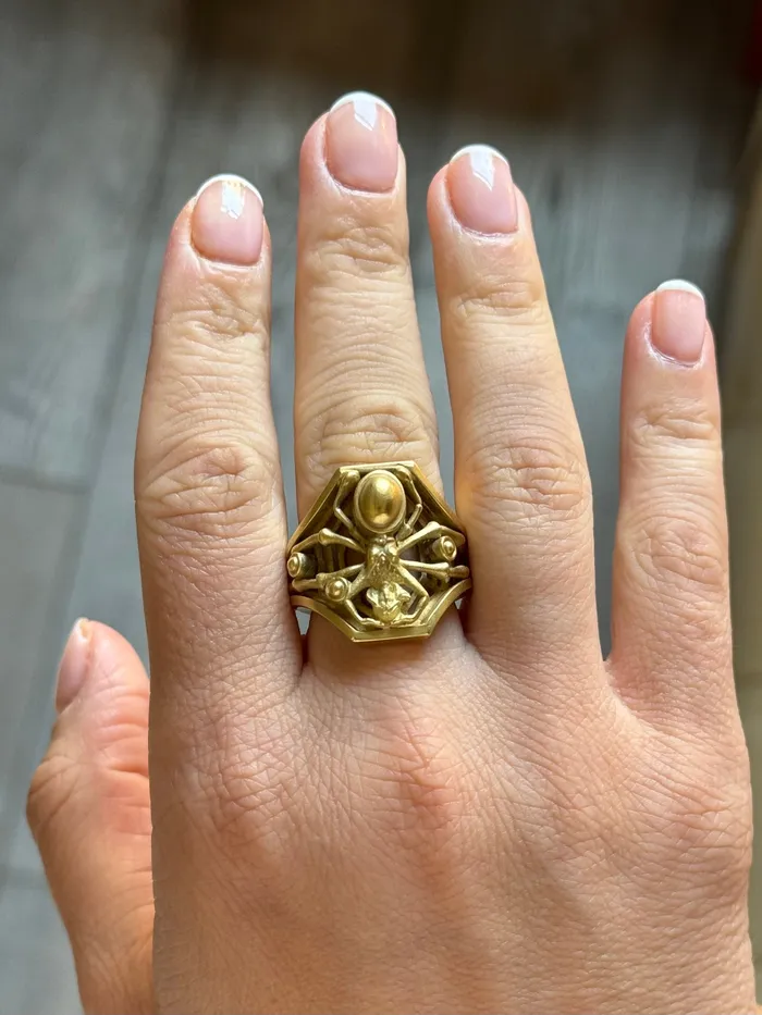Kieselstein Cord Kieselstein Cord Gold Goddess Ring Rings