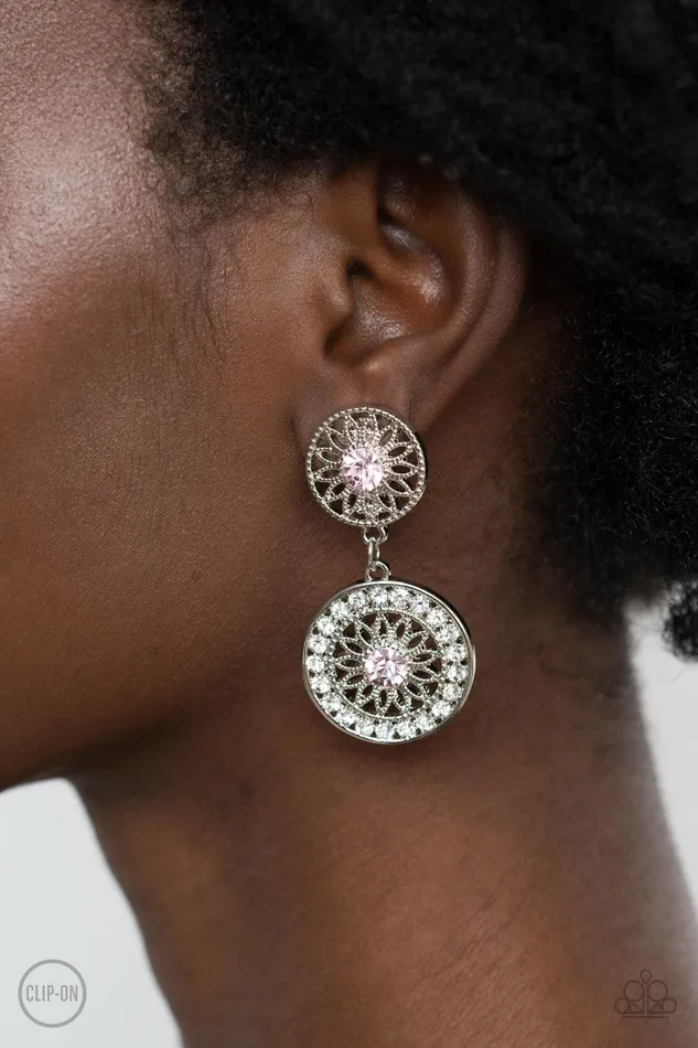 Life of The Garden Party Pink Earrings Jewelry by Bretta Paparazzi Accessories Earrings Life of The Garden Party Pink Earrings Jewelry by Bretta Paparazzi Accessories Earrings