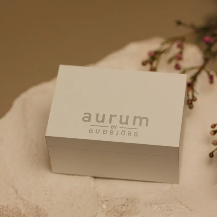 Mens wedding ring MAGMA AURUM by Gubjrg Rings