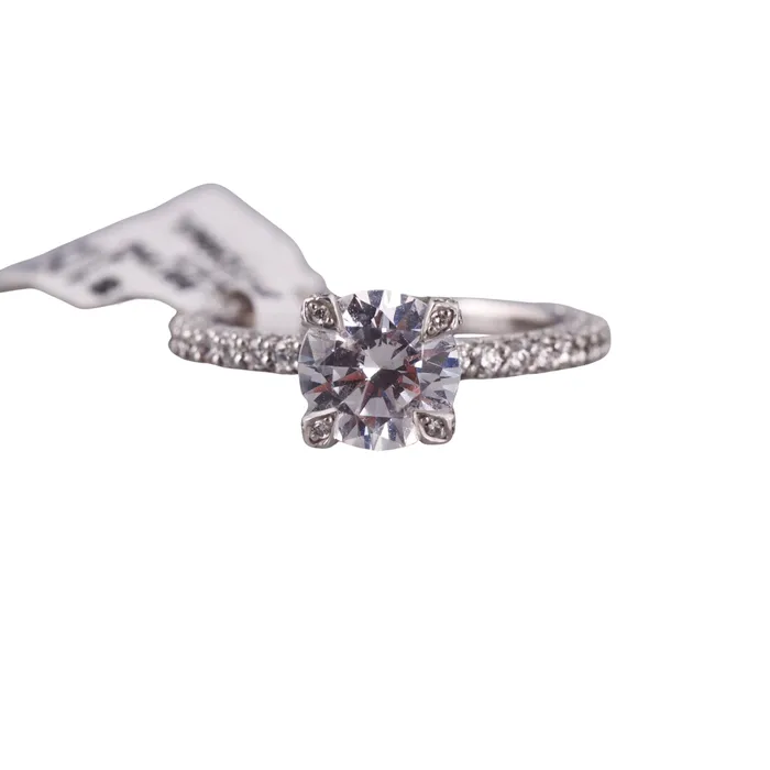 Michael B Michael B Platinum Engagement Ring Rings