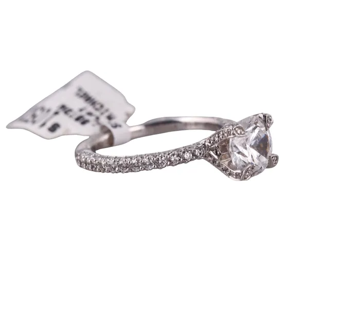 Michael B Michael B Platinum Engagement Ring Rings