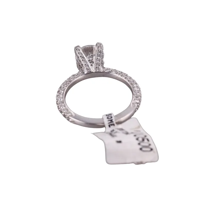 Michael B Michael B Platinum Engagement Ring Rings