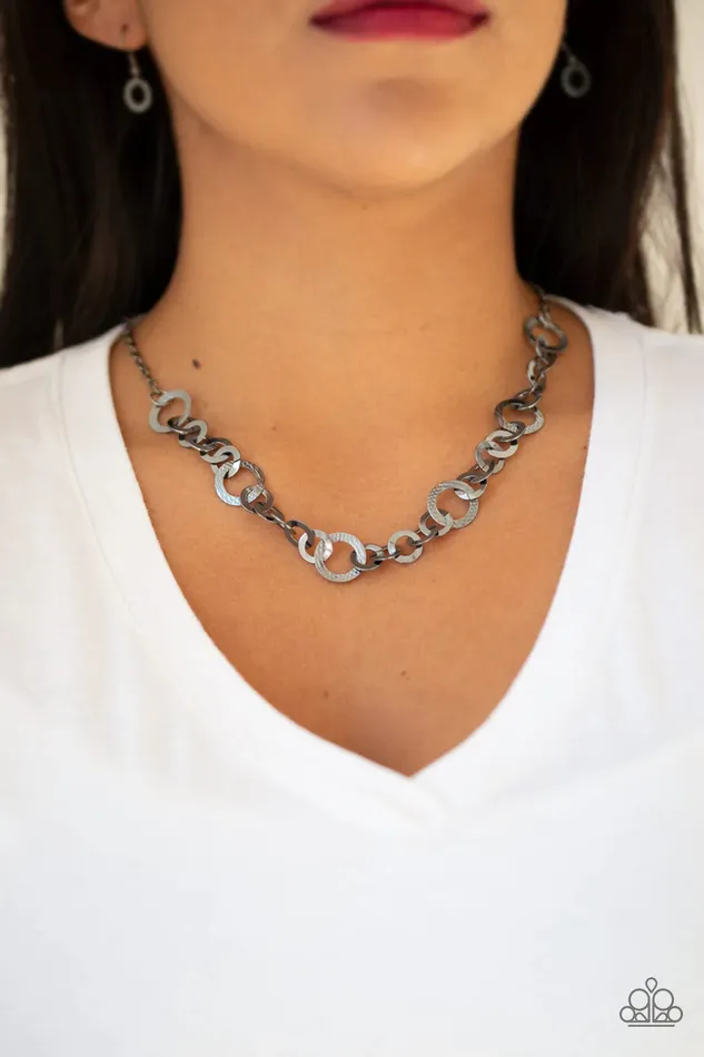 Move It On Over Black Necklace Jewelry by Bretta Paparazzi Accessories Necklaces Move It On Over Black Necklace Jewelry by Bretta Paparazzi Accessories Necklaces