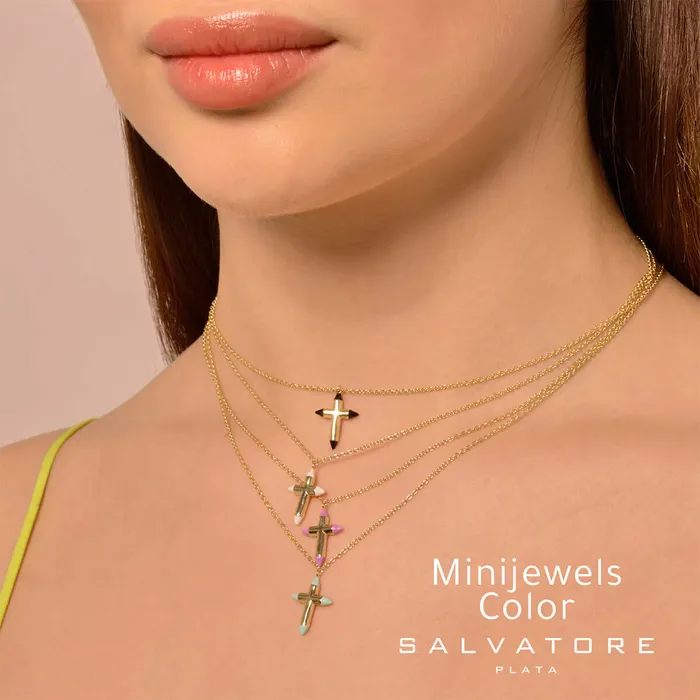 Necklace Salvatore Plata Minijewels color Salvatore Plata Necklaces