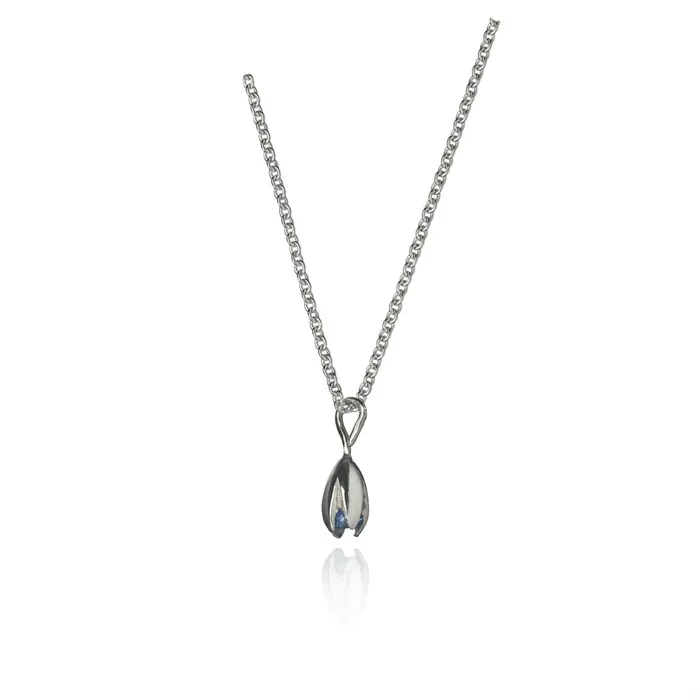 Necklaces FORGETMENOT necklace AURUM by Gubjrg