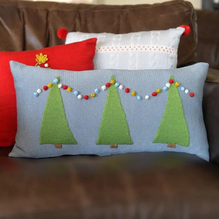 Necklaces Melange Retail Handmade Three Tree Lumbar Christmas Pillow Fair Trade Armenia