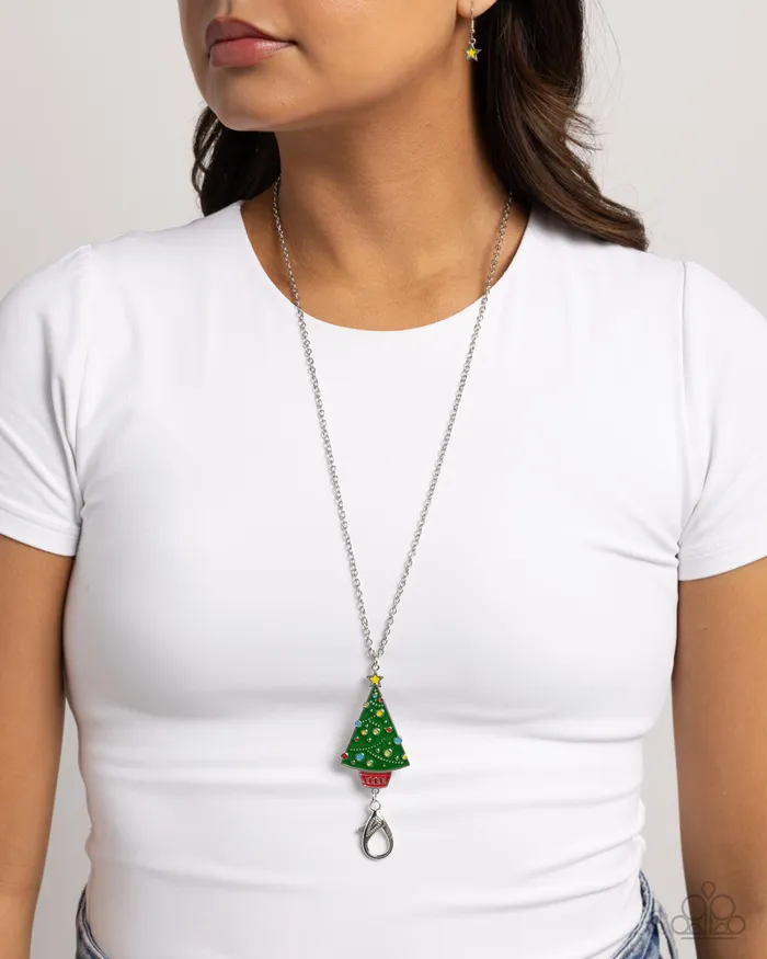 Necklaces Paparazzi Accessories Charming Christmas Multi Necklace Jewelry by Bretta Necklaces Paparazzi Accessories Charming Christmas Multi Necklace Jewelry by Bretta