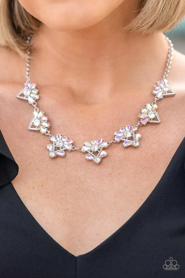 Necklaces Paparazzi Accessories Extragalactic Extravagance Multi Necklace Jewelry by Bretta Necklaces Paparazzi Accessories Extragalactic Extravagance Multi Necklace Jewelry by Bretta