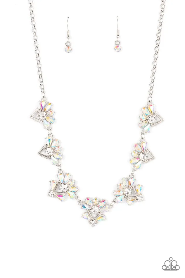 Necklaces Paparazzi Accessories Extragalactic Extravagance Multi Necklace Jewelry by Bretta