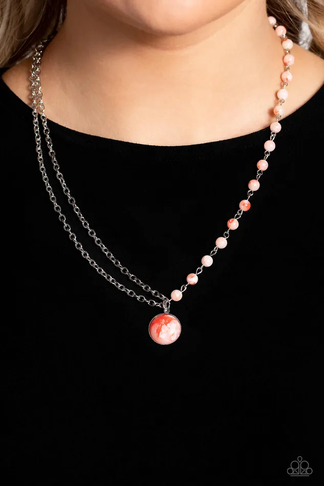 Necklaces Paparazzi Accessories Local Legend Orange Necklace Jewelry by Bretta