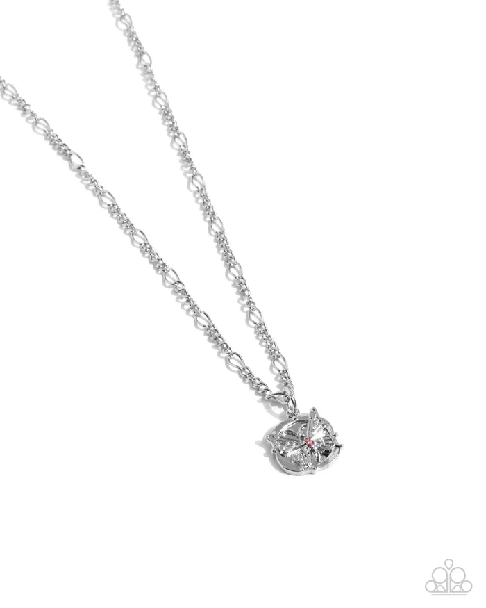 Necklaces Paparazzi Accessories Where Do BUTTERFLIES Go Orange Necklace Jewelry by Bretta